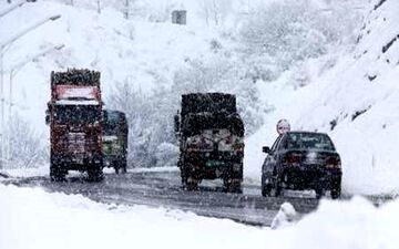 بارش برف و باران در ۱۹ استان کشور