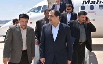 وزیر بهداشت به ایلام و خوزستان می‌رود