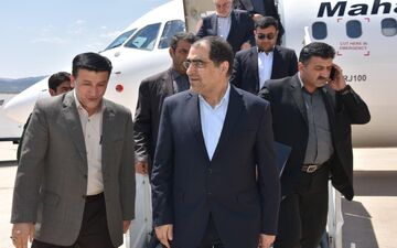 وزیر بهداشت به ایلام و خوزستان می‌رود