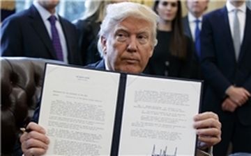  ترامپ مجوز اعزام هزاران نظامی آمریکایی به افغانستان را صادر کرد
