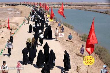 اردوی دانشجویی راهیان نور + تصاویر