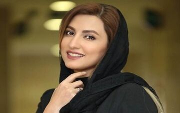  پوشش خاص خانم بازیگر در یک مراسم/تصاویر
