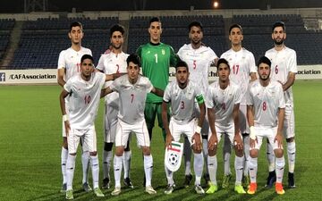 رونمایی از ترکیب جوانان ایران مقابل اندونزی