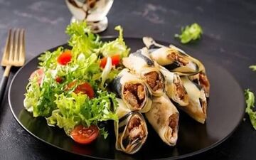طرز تهیه کرپ مرغ خوشمزه|غذاهای تکراری رو دیگه رها کن!