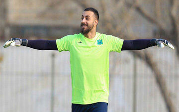 پولم را به مفت خورها نمی دهم؛ واکنش تند گلر جنجالی به طلبش از پرسپولیس + عکس