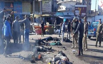 نشست فرماندهان امنیتی عراق در پی انفجارهای بغداد