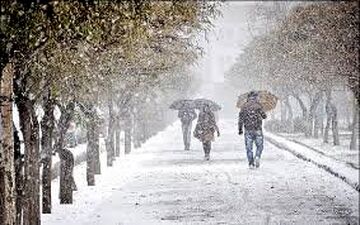 برف و یخبندان برای کرمانشاه در راه است