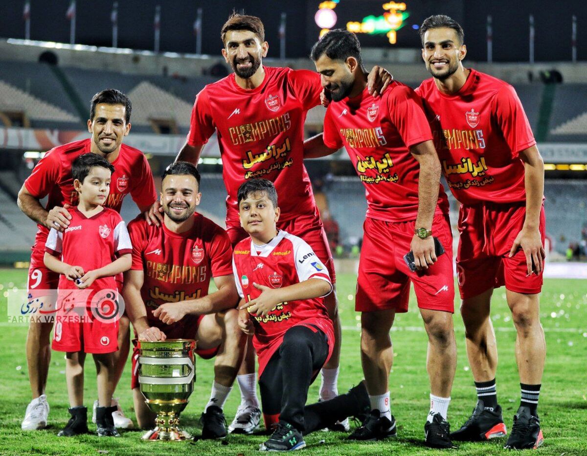 چهره جدید خط دفاعی پرسپولیس مقابل پیکان
