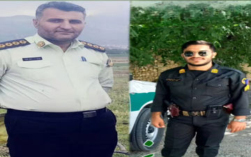 مرگ دو مامور پلیس در پی سقوط از روی پل مختار
