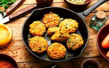 کتلت عدس رو با این روشی که من میگم بپز + طرز تهیه
