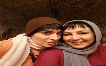 سلفی دو دختر پر طرفدار سینمایی ایران با هم + عکس