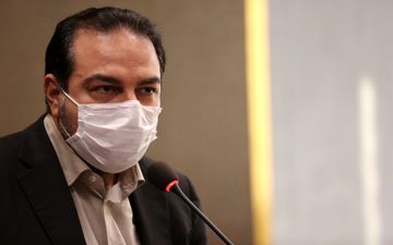  جریمه عابران بدون ماسک با استفاده از چهره‌نگاری