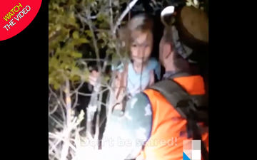 پیدا شدن معجزه آسای دختر خردسال در جنگل!