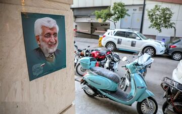 عامل پرتاب شی آتش‌زا به ستاد انتخاباتی جلیلی دستگیر شد! + ویدئو