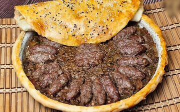 طرز تهیه کباب عربی؛ غذای خوشمزه و مخصوص با ترکیب گوشت و سبزیجات
