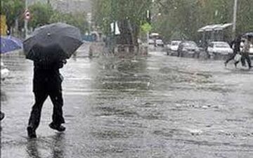 هوای کشور سرد می‌شود/ شمال بارانی است