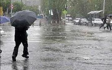 هوای کشور سرد می‌شود/ شمال بارانی است