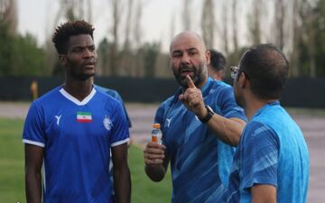 بختیاری زاده و اقدامی جالب در بازی دوستانه استقلال

