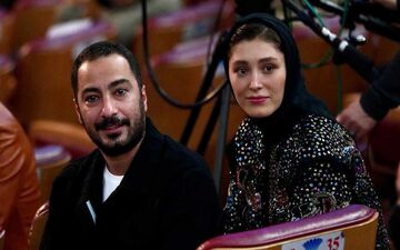 نوید محمد زاده و فرشته حسینی سفید پوش شدند + عکس خصوصی