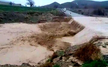 راه 35 روستای خراسان شمالی همچنان بسته است
