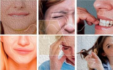 به چه علت تیک عصبی می‌گیریم؟

