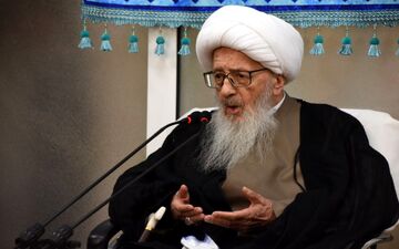 ارزش انسان از دیدگاه آیت الله وحید خراسانی +فیلم 