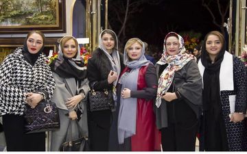 خانم‌های بازیگر در گالری جواهرات همسر ثروتمند نیو‌شا‌ ‌ضیغمی‌