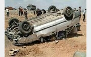 واژگونی پژو مرگ کودک 6 ماهه را رقم زد
