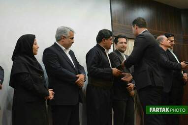 تصاویری دیدنی از حاشیه همایش رسانه و گردشگری در هتل پارسیان
