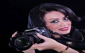 پوشش و میکاپ جالب ژاله درستکار