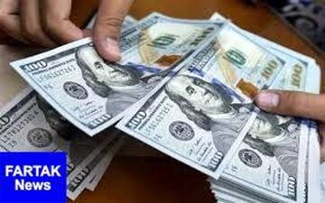  قیمت خرید دلار در بانک‌ها امروز ۹۷/۱۲/۰۸