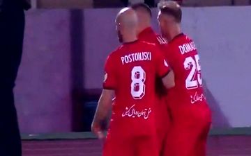 گل اول تراکتور به گل گهر (گل به خودی - رزاق پور) + ویدئو