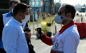 تب سنجی 7 میلیون نفر در 4 روز توسط جمعیت هلال‌احمر

