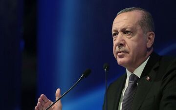 اردوغان: رحمت خداوند بر برادر شهید ما محمد مرسی باد
