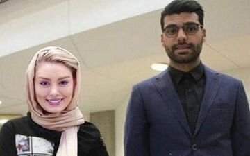 عکس مهدی طارمی در کنار سحر قریشی فتوشاپ است + عکس اصلی