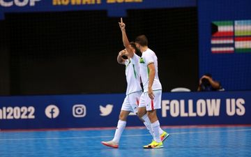 صعود مقتدرانه ایران به نیمه‌نهایی فوتسال آسیا 