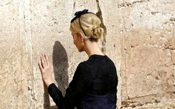 پیام ایوانکا ترامپ به مناسبت افتتاح سفارت آمریکا در قدس اشغالی