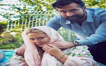 جدیدترین عکس های بهاره رهنما و همسر جدیدش در یک مراسم