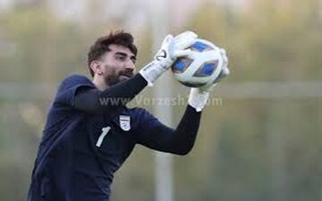 چشمک بیرانوند به رونالدو