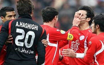 عکسی باور نکردنی از پسر شیطون پرسپولیسی/  چه زود پیر شد!+عکس