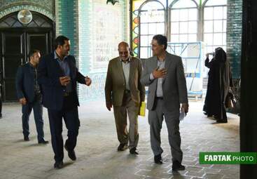  آیین گرامی داشت میزا احمد الهامی کرمانشاهی