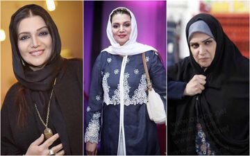 عکس منشوری الهام پاوه نژاد ! / الهام خانم اینجا لس آنجلس نیست !!