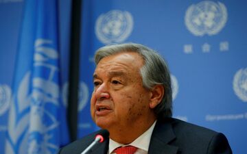 دبیرکل سازمان ملل:برگزاری همه پرسی در اقلیم کردستان عراق مبارزه با داعش را منحرف می کند