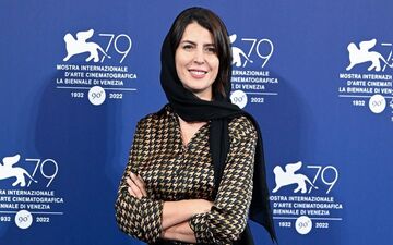 برای اولین بار؛ تصویری باورنکردنی از مراسم عروسی لیلا حاتمی!