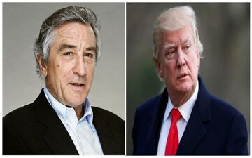 رابرت دنیرو دست از سر ترامپ بر نمی دارد!
