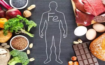 ۱۰ منبع غنی آهن برای رفع کمبود آهن!