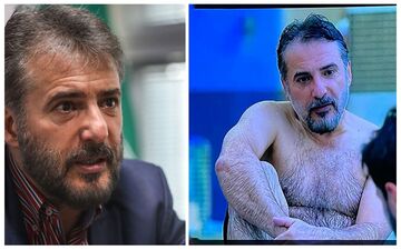 نقش جنجالی سیدجواد هاشمی پس از زخم‌کاری بازهم سوژه شد