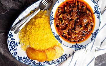 طرز تهیه خورش خلال کرمانشاه به روش اصیل و فوق العاده خوشمزه