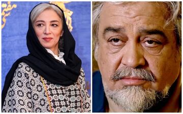 حرکت عجیب و جنجالی محمدرضا شریفی نیا و پانته‌آ پناهی‌ها | لوندی پانته‌آ پناهی‌ها در حوض آب برای شریفی نیا