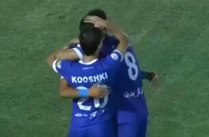 دبل سحرخیزان؛ گل دوم استقلال به مس شهر بابک + ویدئو